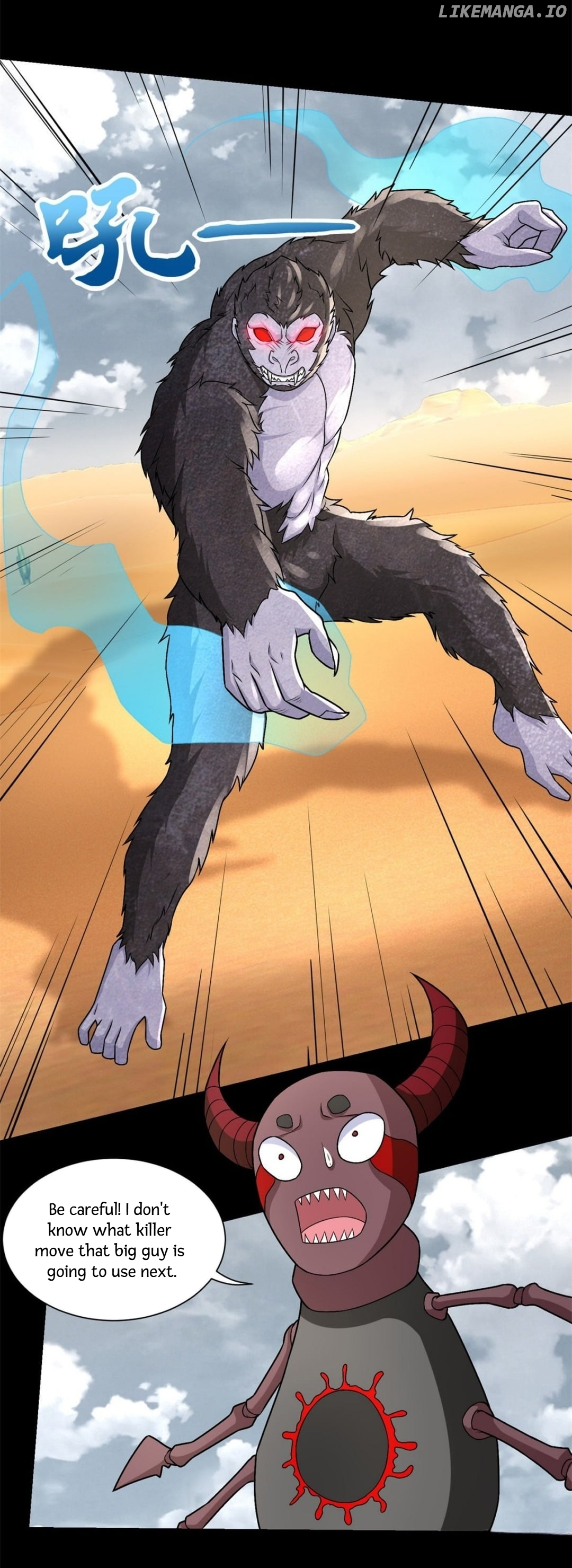 King of Apocalypse chapter 528 - page 24